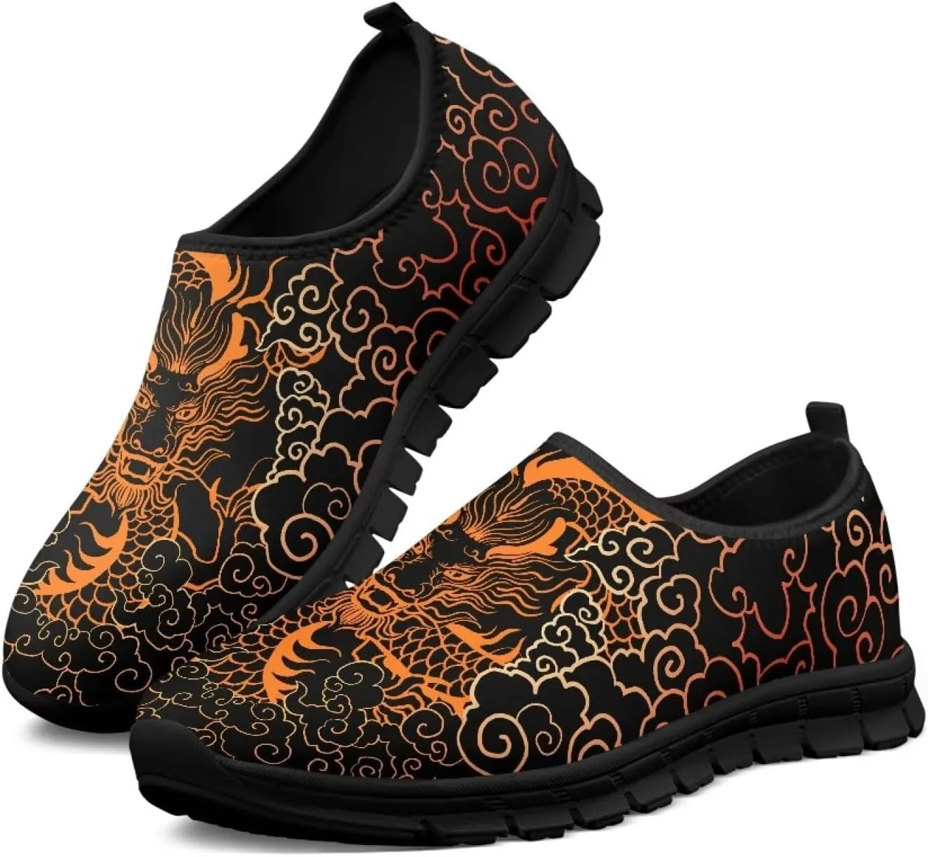 Men's Slip on Casual Shoes Breathable Mesh Walking Shoes Lightweight Outdoor Sports Running Tennis Sneakers US 5-14