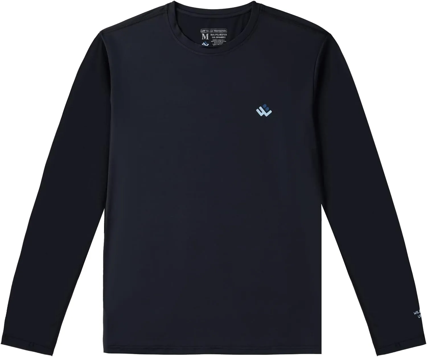 Men’s UPF 50  Lightweight Long Sleeve Casual T-Shirt Quick Dry UV Sun Protection for Outdoor Beach Hiking Fishing Exercise