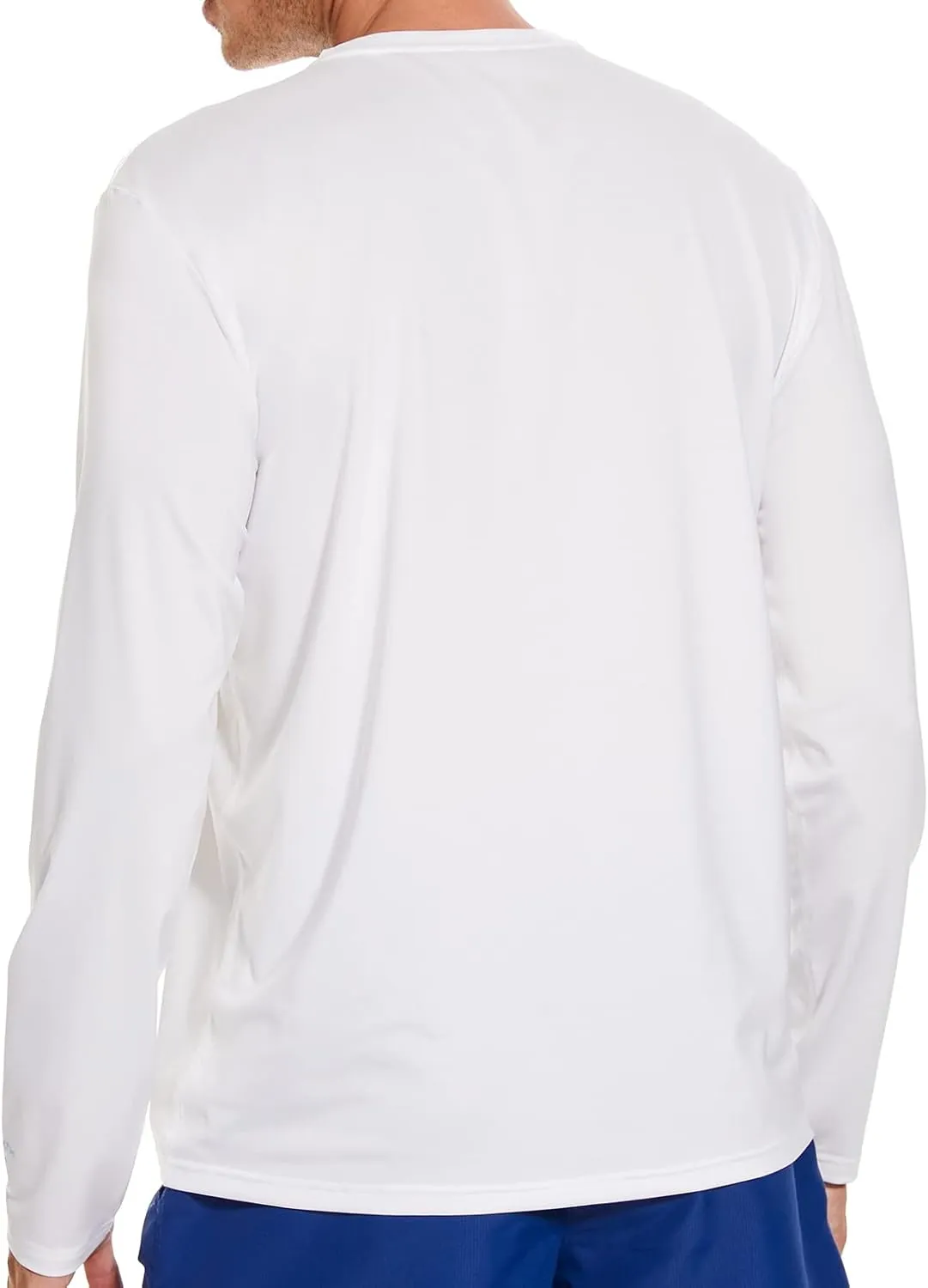 Men’s UPF 50  Lightweight Long Sleeve Casual T-Shirt Quick Dry UV Sun Protection for Outdoor Beach Hiking Fishing Exercise