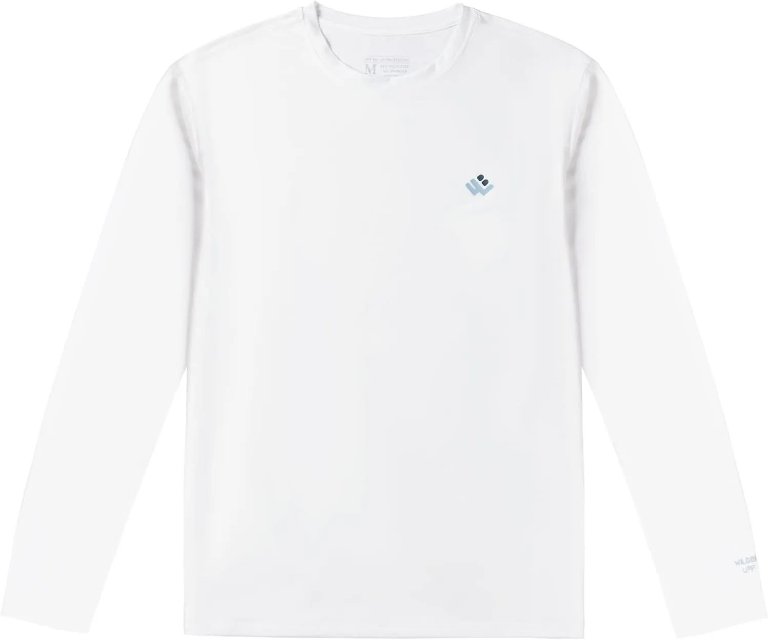 Men’s UPF 50  Lightweight Long Sleeve Casual T-Shirt Quick Dry UV Sun Protection for Outdoor Beach Hiking Fishing Exercise