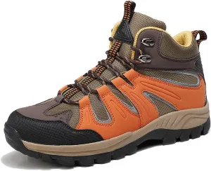 Mens Walking Boots Womens Trekking Shoes Lightweight Outdoor Hiking Boots