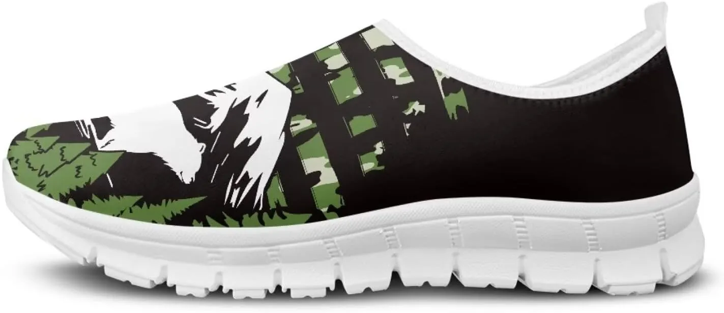 Men's Walking Shoes Lightweight Sneakers Walking Casual Comfortable Travel Shoes （White Sole）