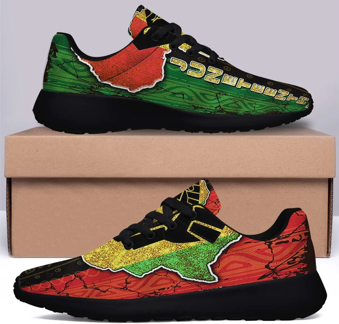 Mens Womens Juneteenth 1865 Shoes,Juneteenth Freedom Athletic Running Tennis Sneakers Casual Black History Shoes