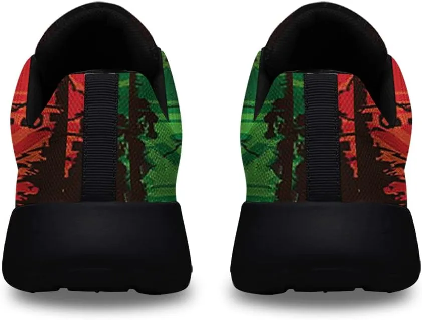 Mens Womens Juneteenth 1865 Shoes,Juneteenth Freedom Athletic Running Tennis Sneakers Casual Black History Shoes