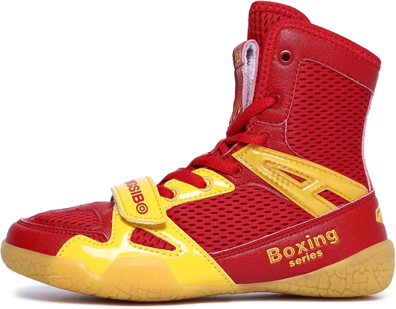 Men's Wrestling Boxing Shoes Unisex Breathable Fitness Sneaker for Workout, Training, Competition Weightlifting Taekwondo Martial Arts