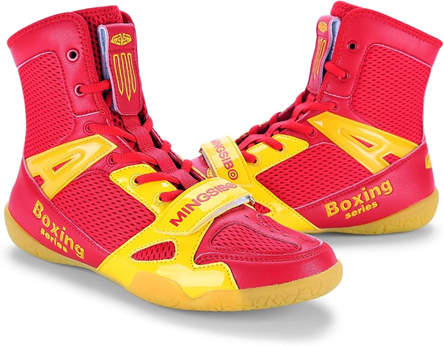 Men's Wrestling Boxing Shoes Unisex Breathable Fitness Sneaker for Workout, Training, Competition Weightlifting Taekwondo Martial Arts