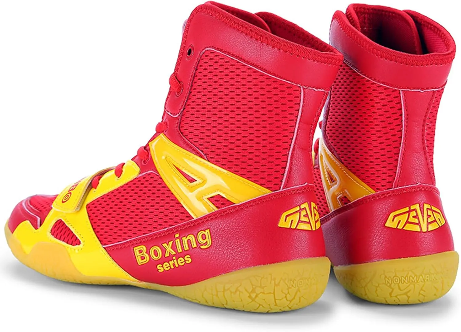 Men's Wrestling Boxing Shoes Unisex Breathable Fitness Sneaker for Workout, Training, Competition Weightlifting Taekwondo Martial Arts