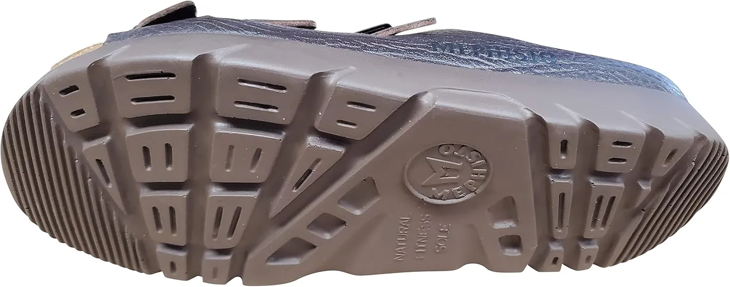 Mephisto Men's Zach Tan Full Grain Leather Sandal