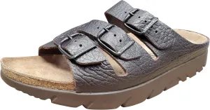 Mephisto Men's Zach Tan Full Grain Leather Sandal