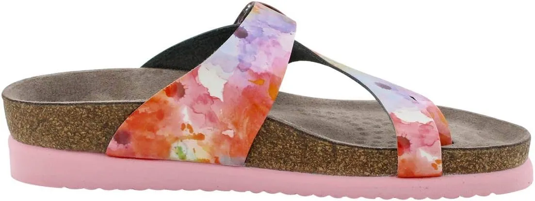 Mephisto Women's Helen Sandal, Pink Lagoon