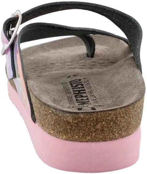 Mephisto Women's Helen Sandal, Pink Lagoon