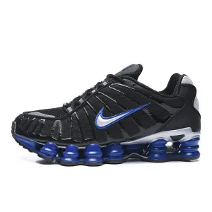 METALLIC x BLACK RACER TL NIKE Stylish design SILVER SHOX BLUE Door-to-door delivery