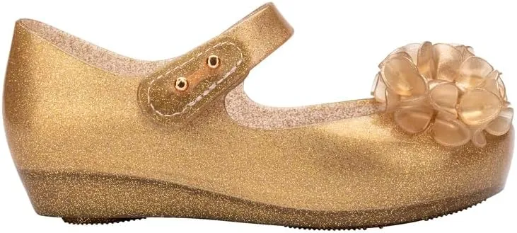mini melissa Girl's Ultragirl Springtime Ballet Flat