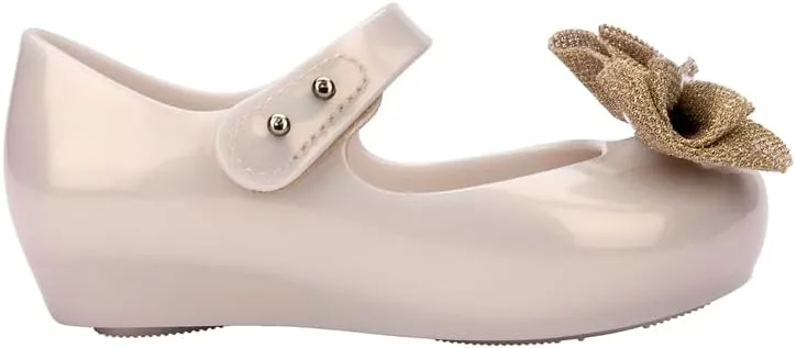 mini melissa Girl's Ultragirl Sweet XII Baby Ballet Flat