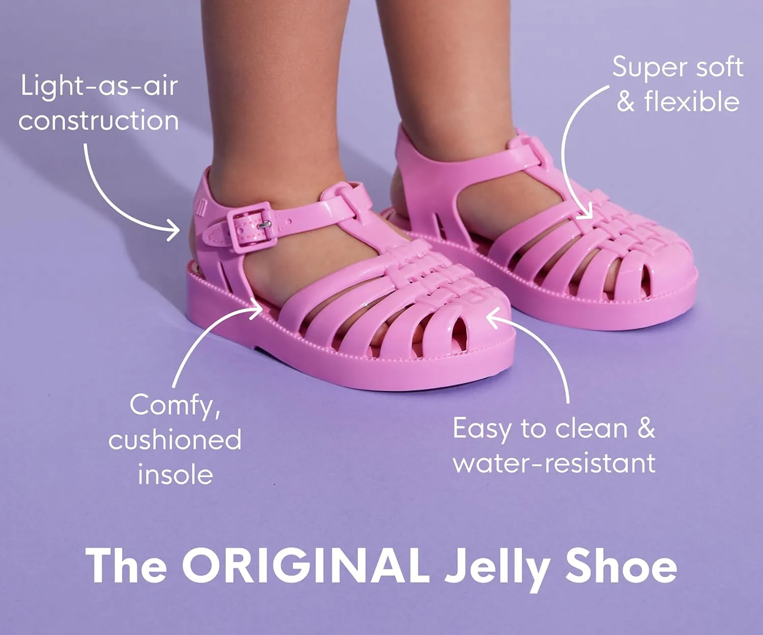 mini melissa Girl's Ultragirl Sweet XII Baby Ballet Flat
