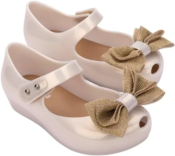 mini melissa Girl's Ultragirl Sweet XII Baby Ballet Flat