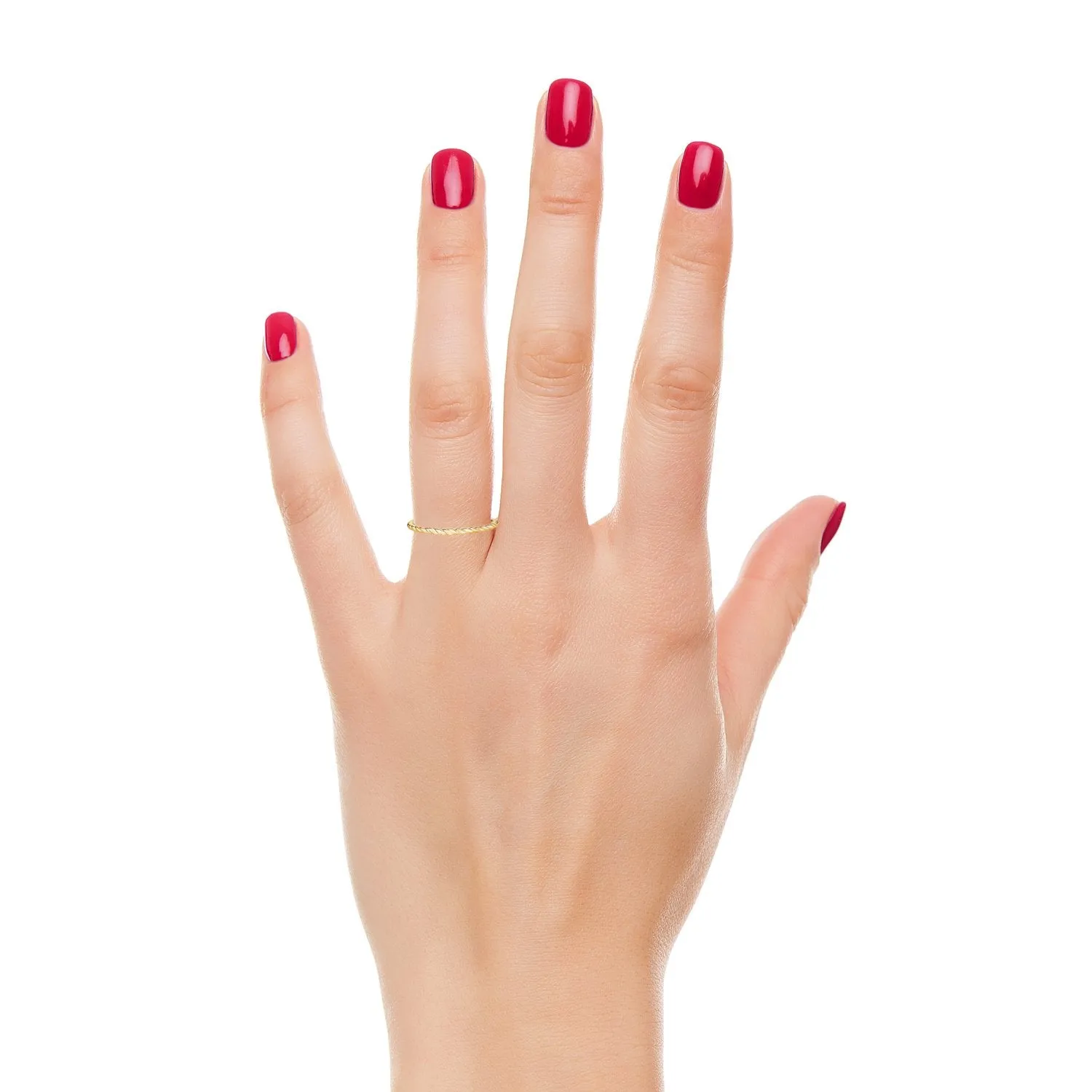 Minimal Stackable Twisted Band