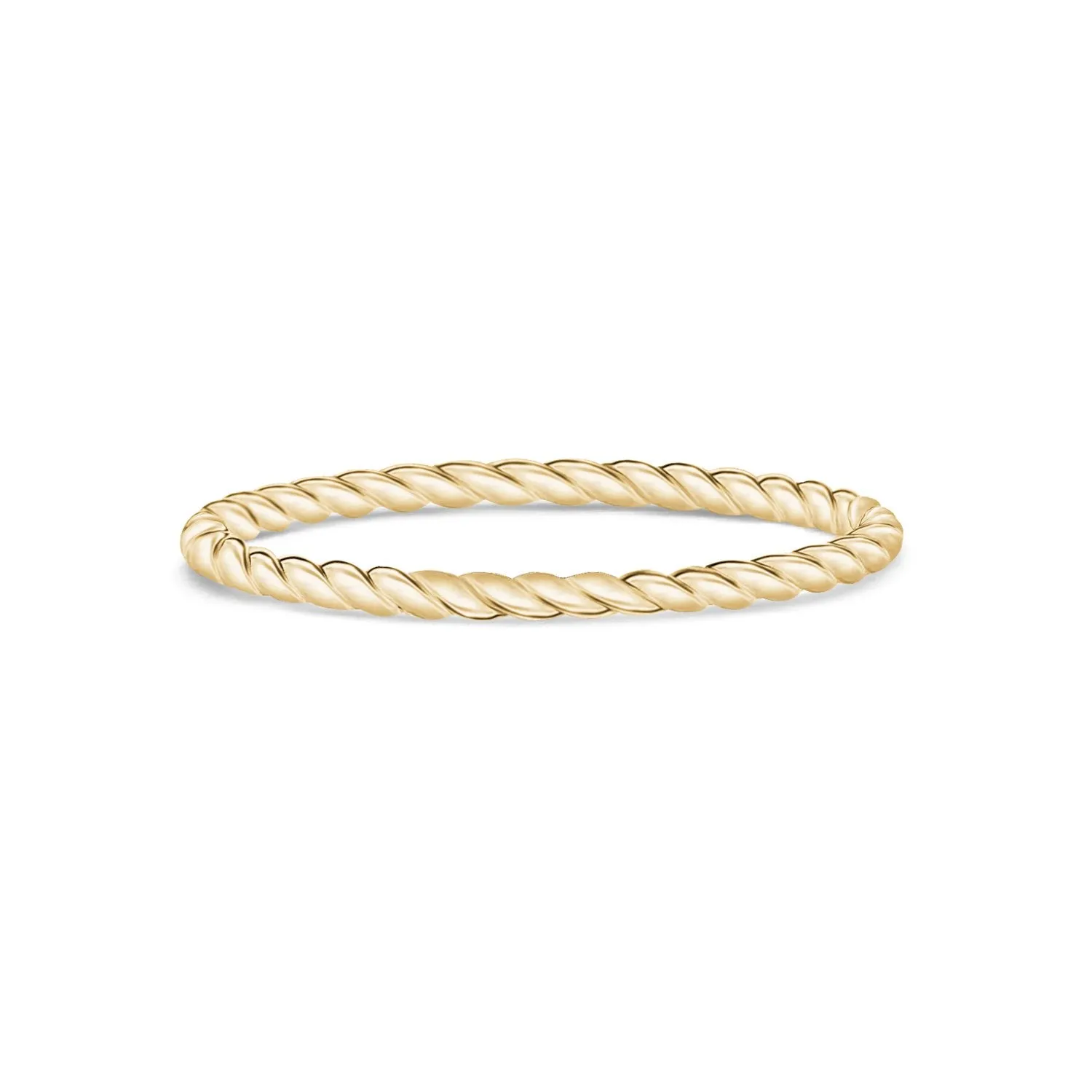 Minimal Stackable Twisted Band