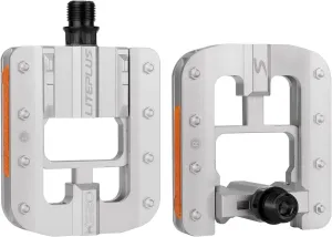 Mountain Bike Pedals- Aluminum Alloy Road Bike Pedals- Folding Mountain Bike Pedals- Anti- Skid Nails Bicycle Pedals- Universal Fit Fooker Pedals 9/16" Compatible