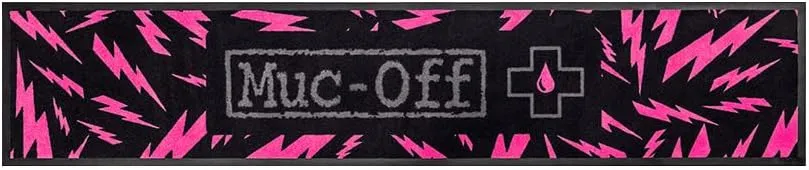 Muc-Off Absorbent Bike Mat - Heavy Duty Mechanics Mat, Workshop Mat, Bike Mat Floor Protector for Bike Cleaning - Non-Slip Bike Mat for Maintenance