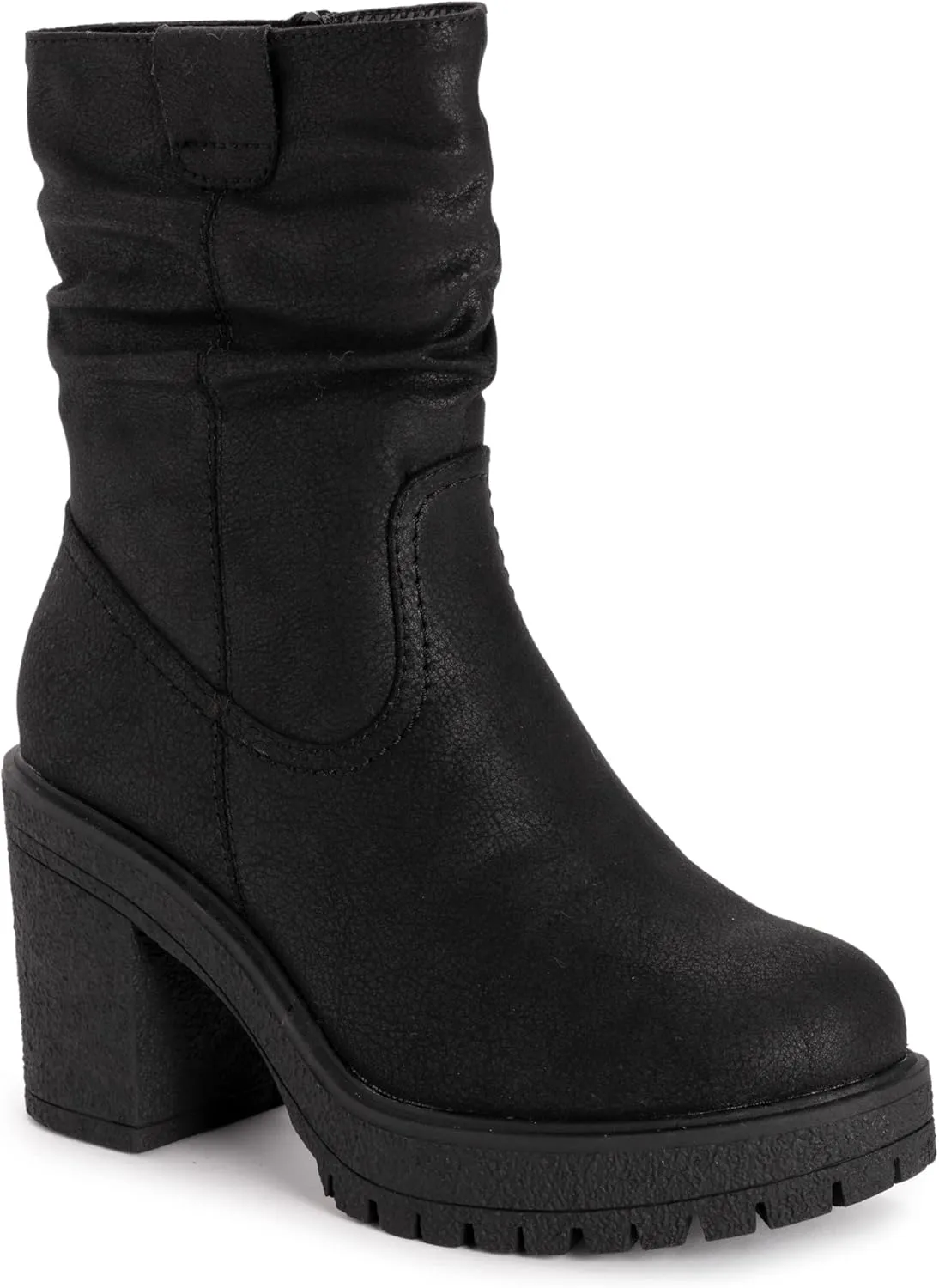 MUK LUKS Women's Riser Pop Boots