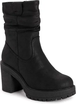MUK LUKS Women's Riser Pop Boots