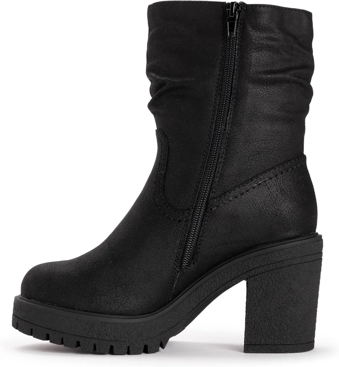 MUK LUKS Women's Riser Pop Boots