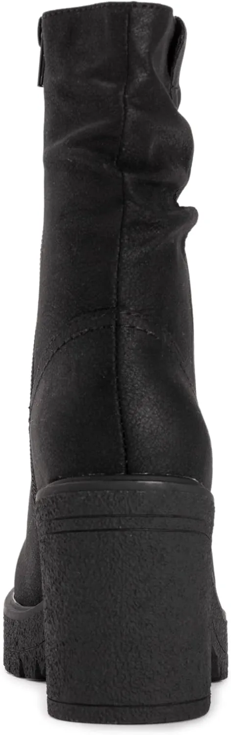 MUK LUKS Women's Riser Pop Boots