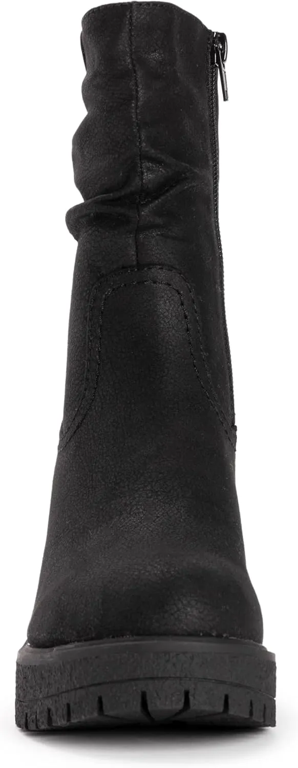 MUK LUKS Women's Riser Pop Boots