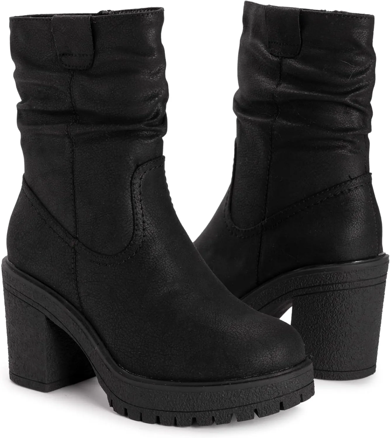 MUK LUKS Women's Riser Pop Boots