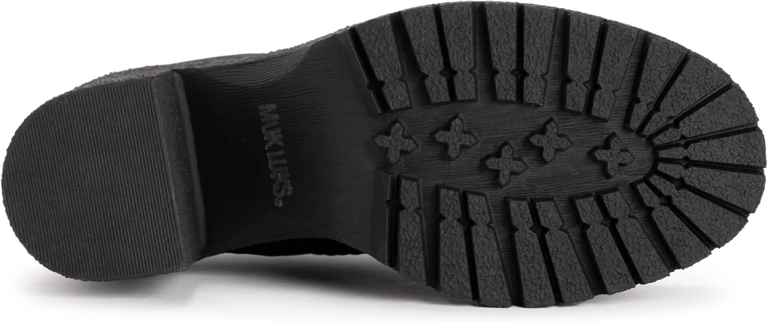 MUK LUKS Women's Riser Pop Boots
