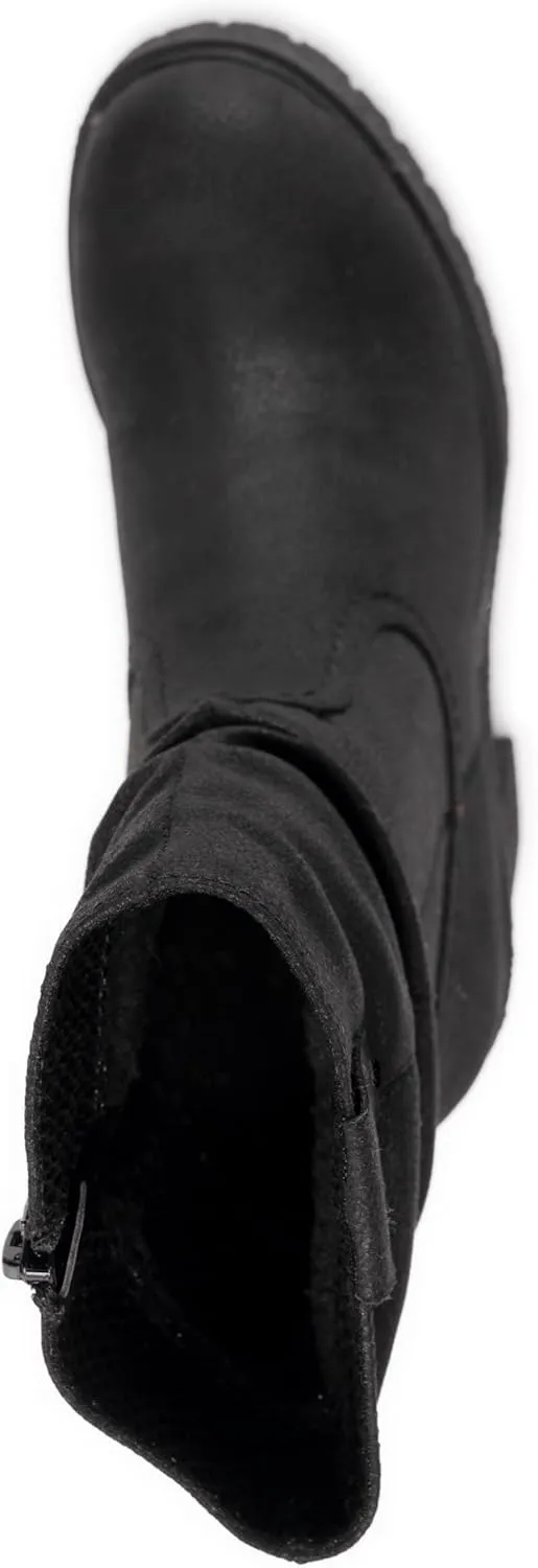 MUK LUKS Women's Riser Pop Boots