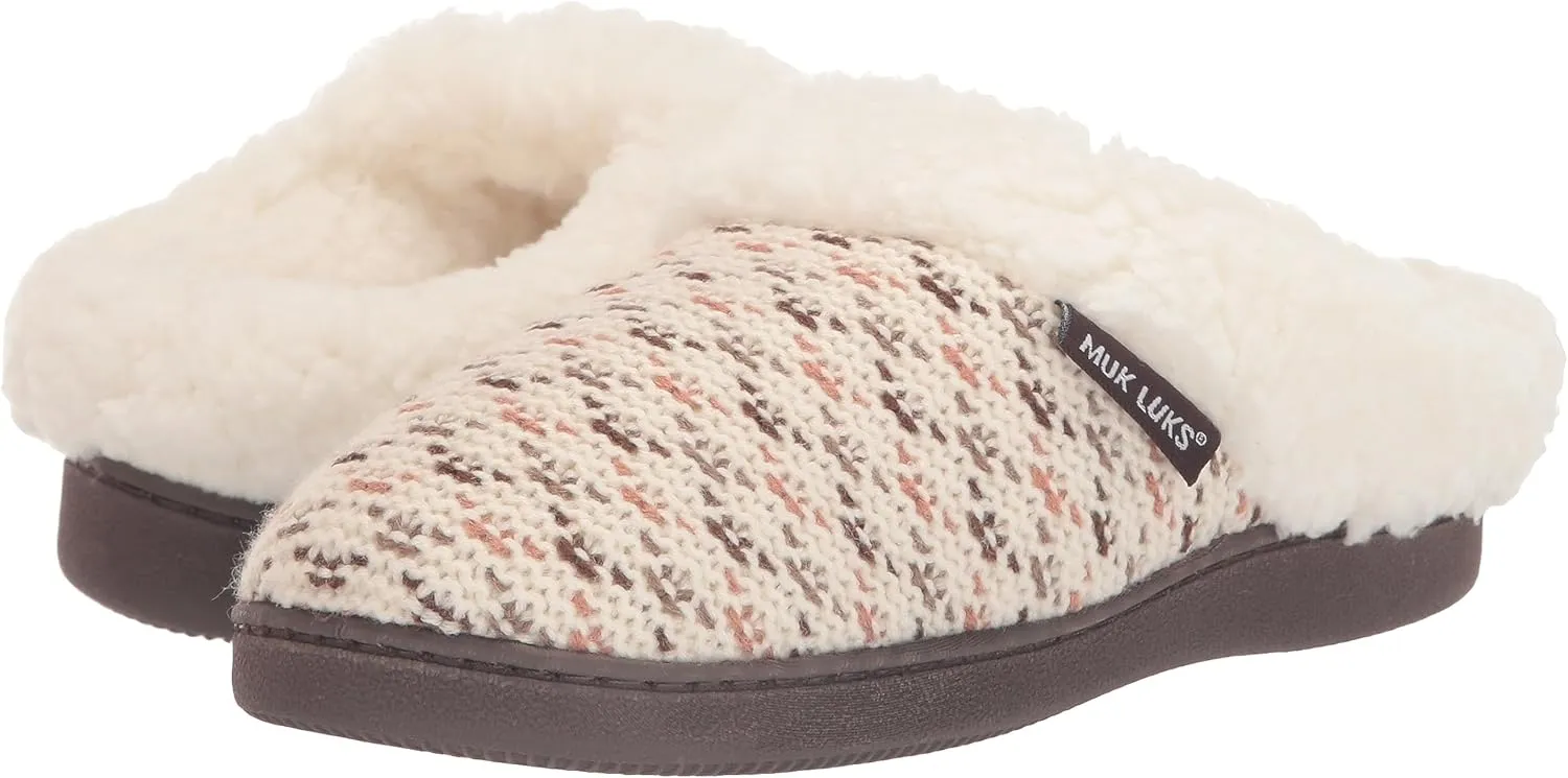 MUK LUKS Women's Suzanne Clog Slippers