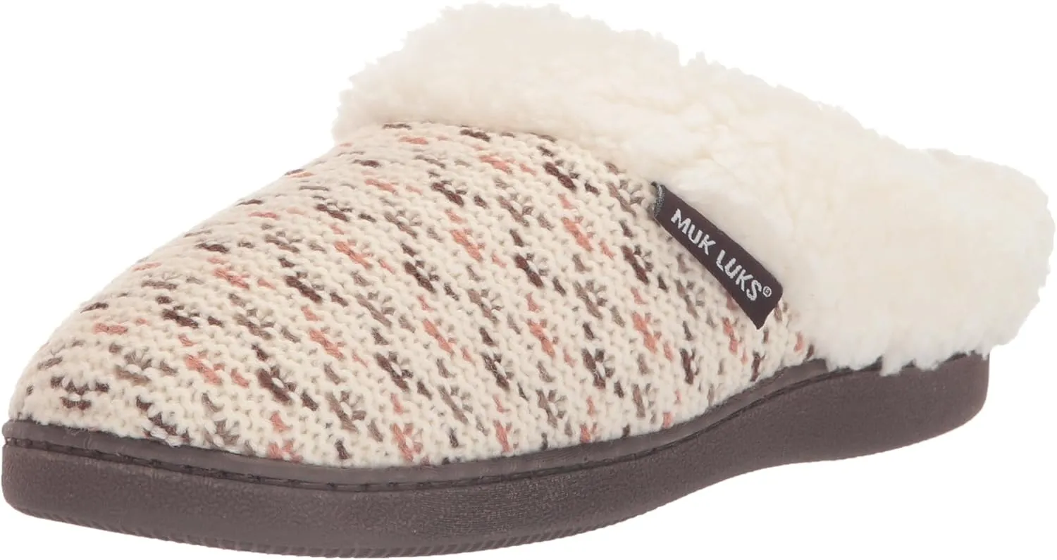 MUK LUKS Women's Suzanne Clog Slippers
