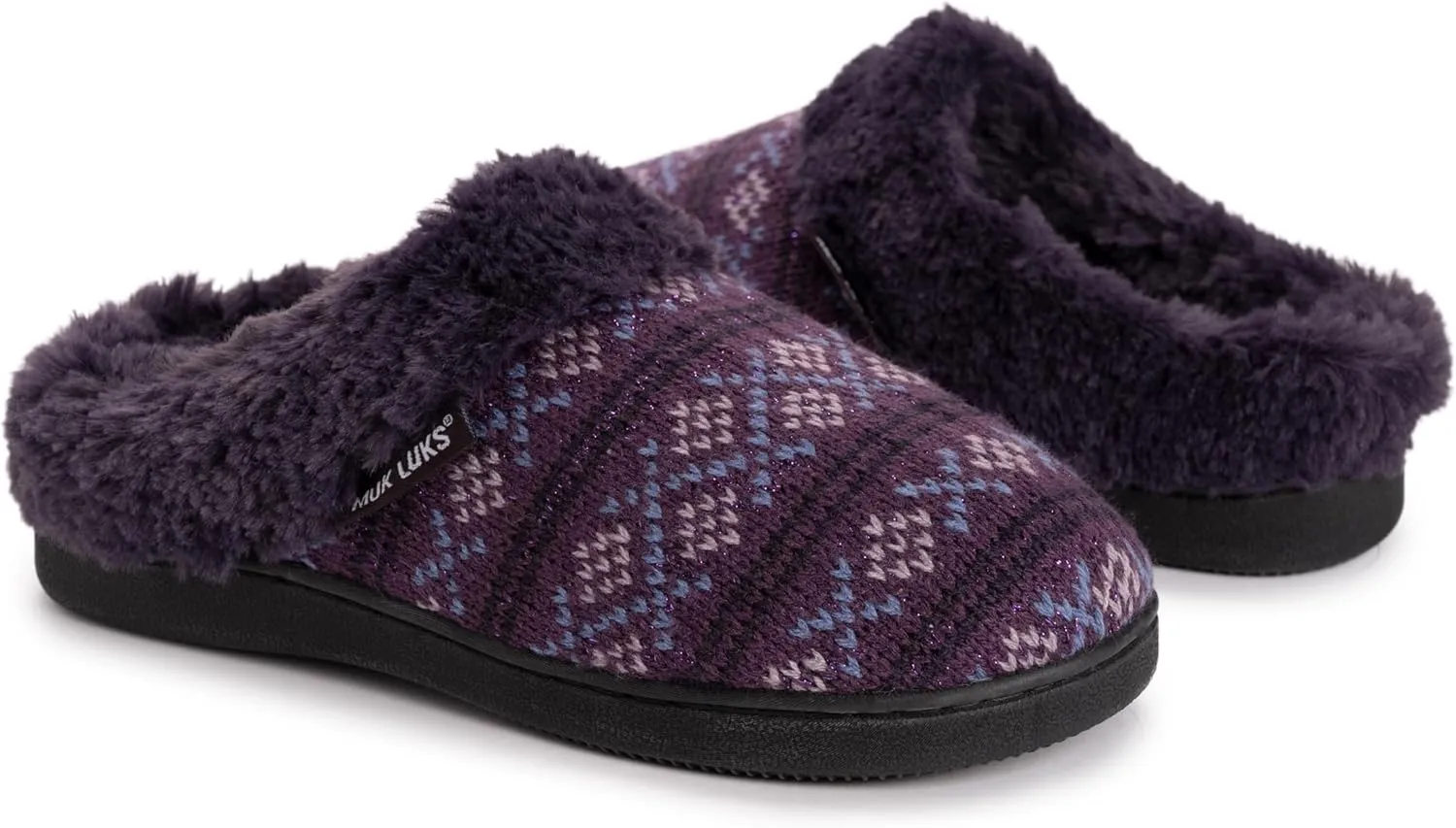 MUK LUKS Women's Suzanne Clog Slippers