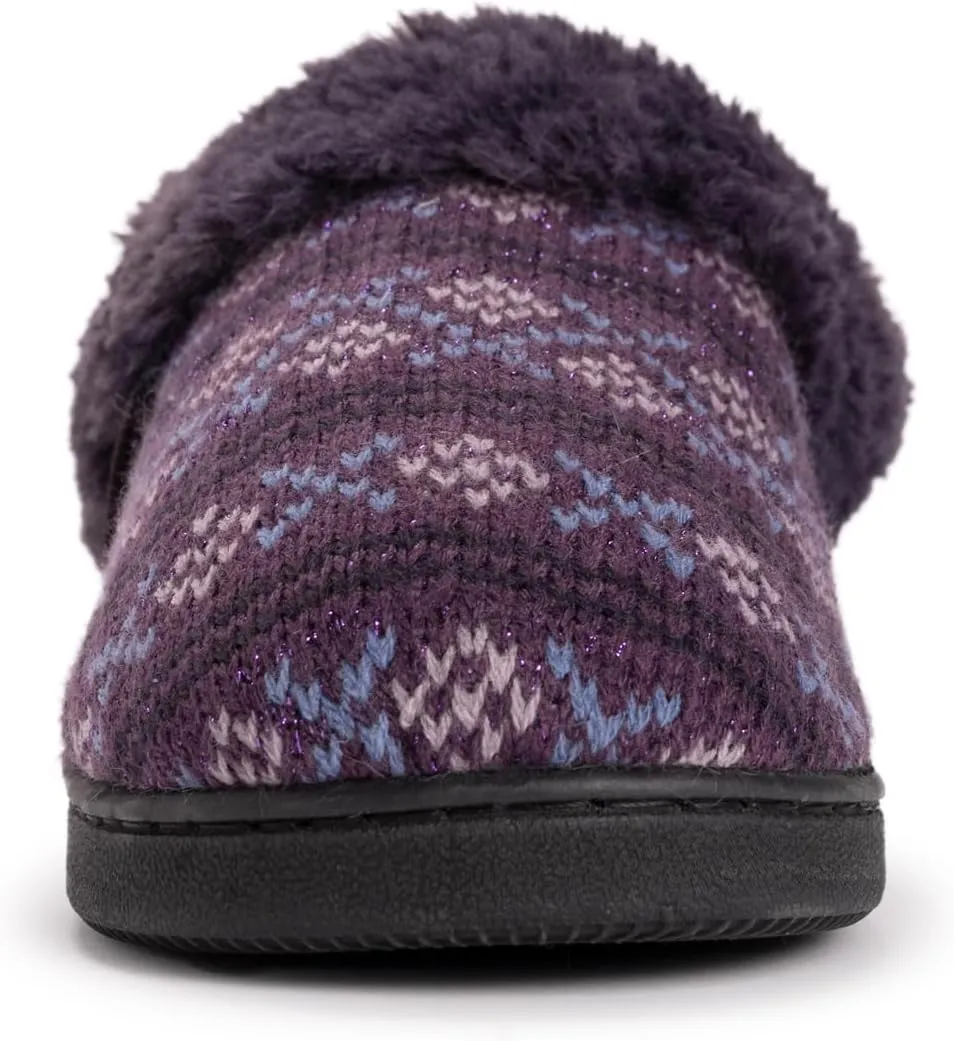 MUK LUKS Women's Suzanne Clog Slippers