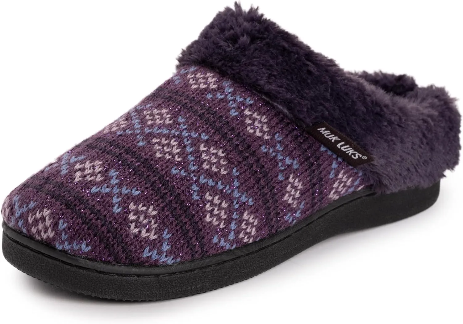 MUK LUKS Women's Suzanne Clog Slippers
