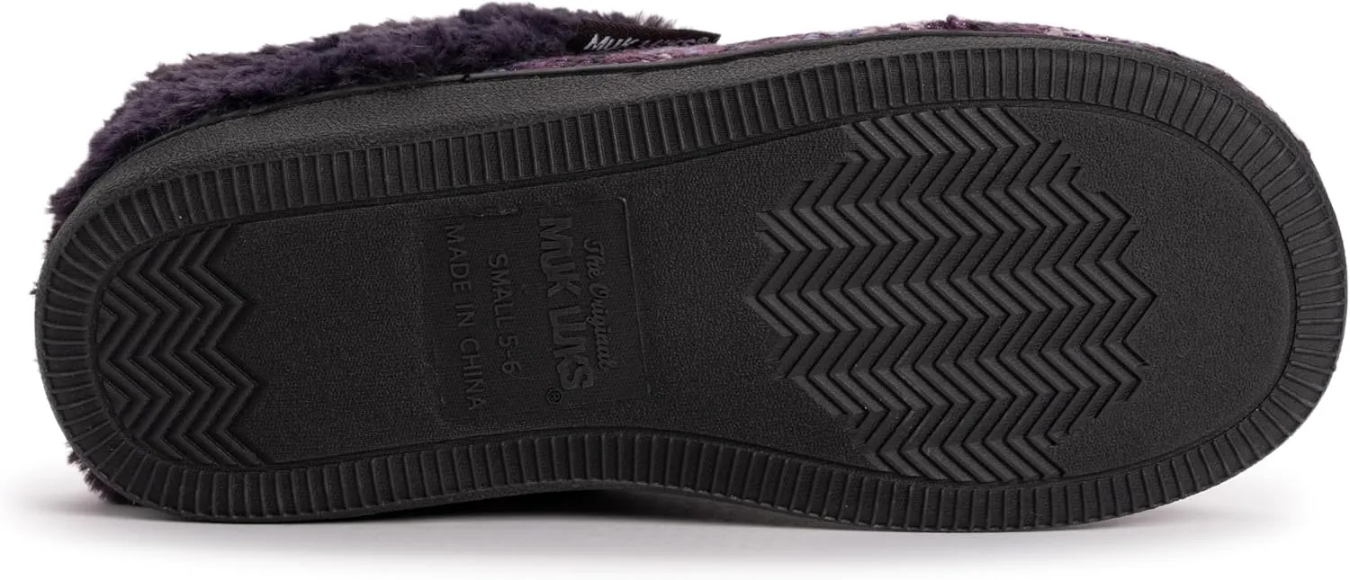 MUK LUKS Women's Suzanne Clog Slippers