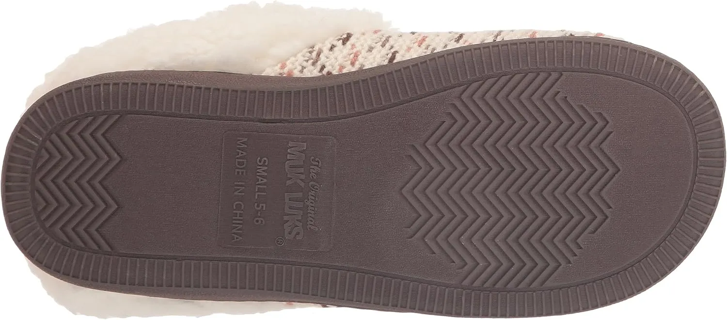 MUK LUKS Women's Suzanne Clog Slippers