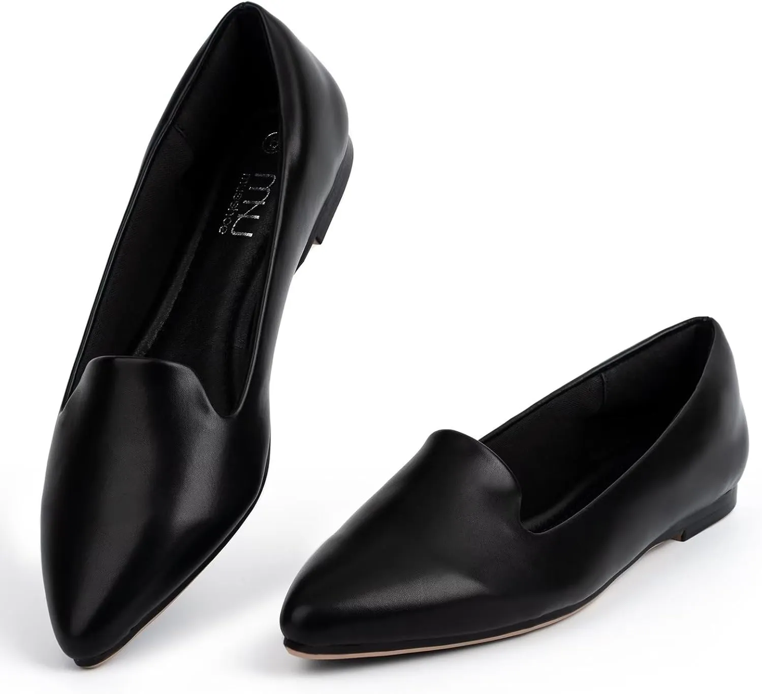 MUSSHOE Flat Shoes Women Comfortable Slip on Women's Flats