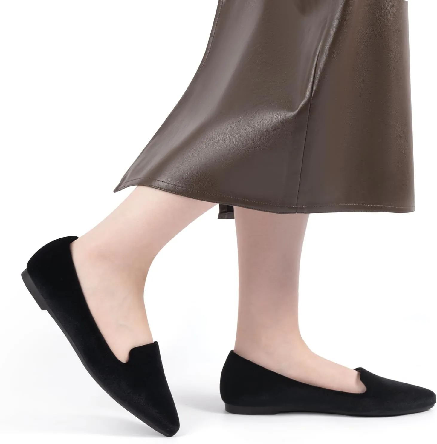 MUSSHOE Flat Shoes Women Comfortable Slip on Women's Flats