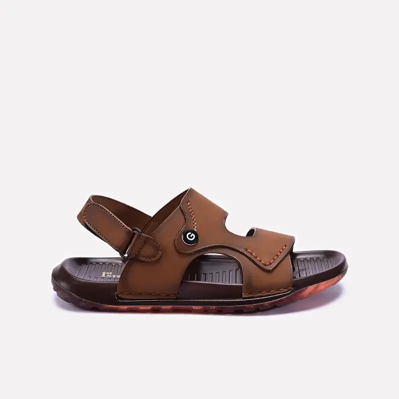 Mustard Comfy Casual Sandals 0141140