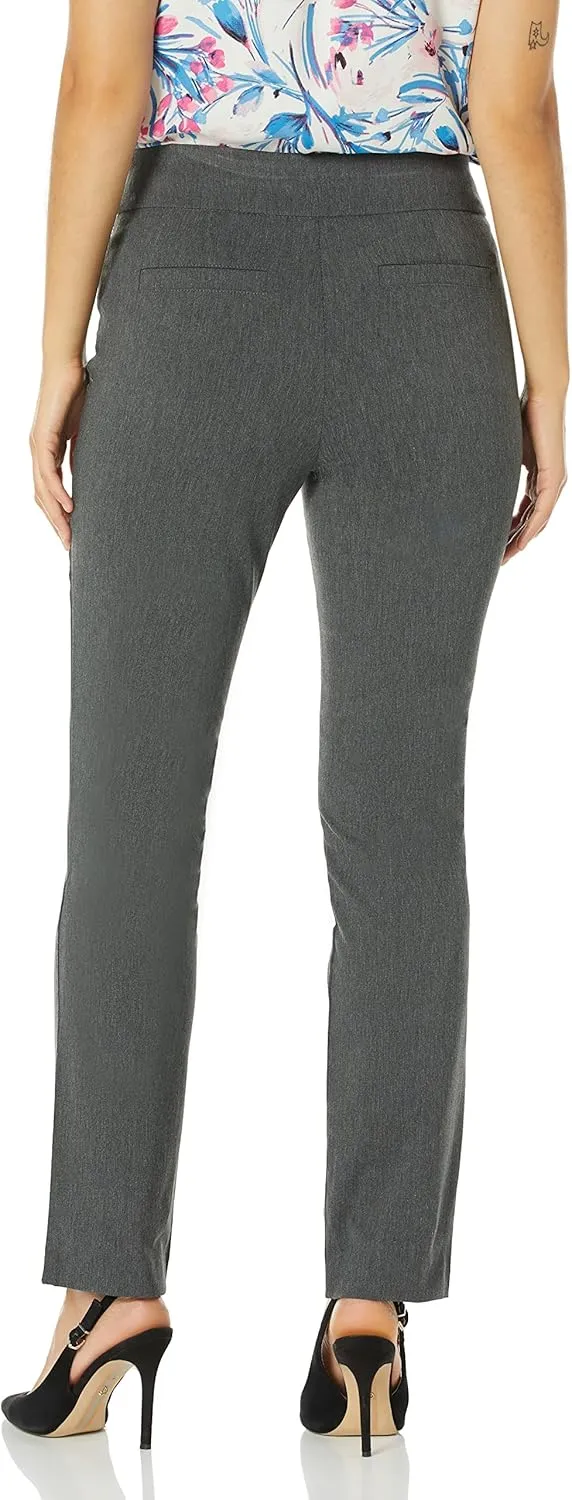 Nanette Nanette Lepore Women's Easy Pull on Pant with Welt Pockets