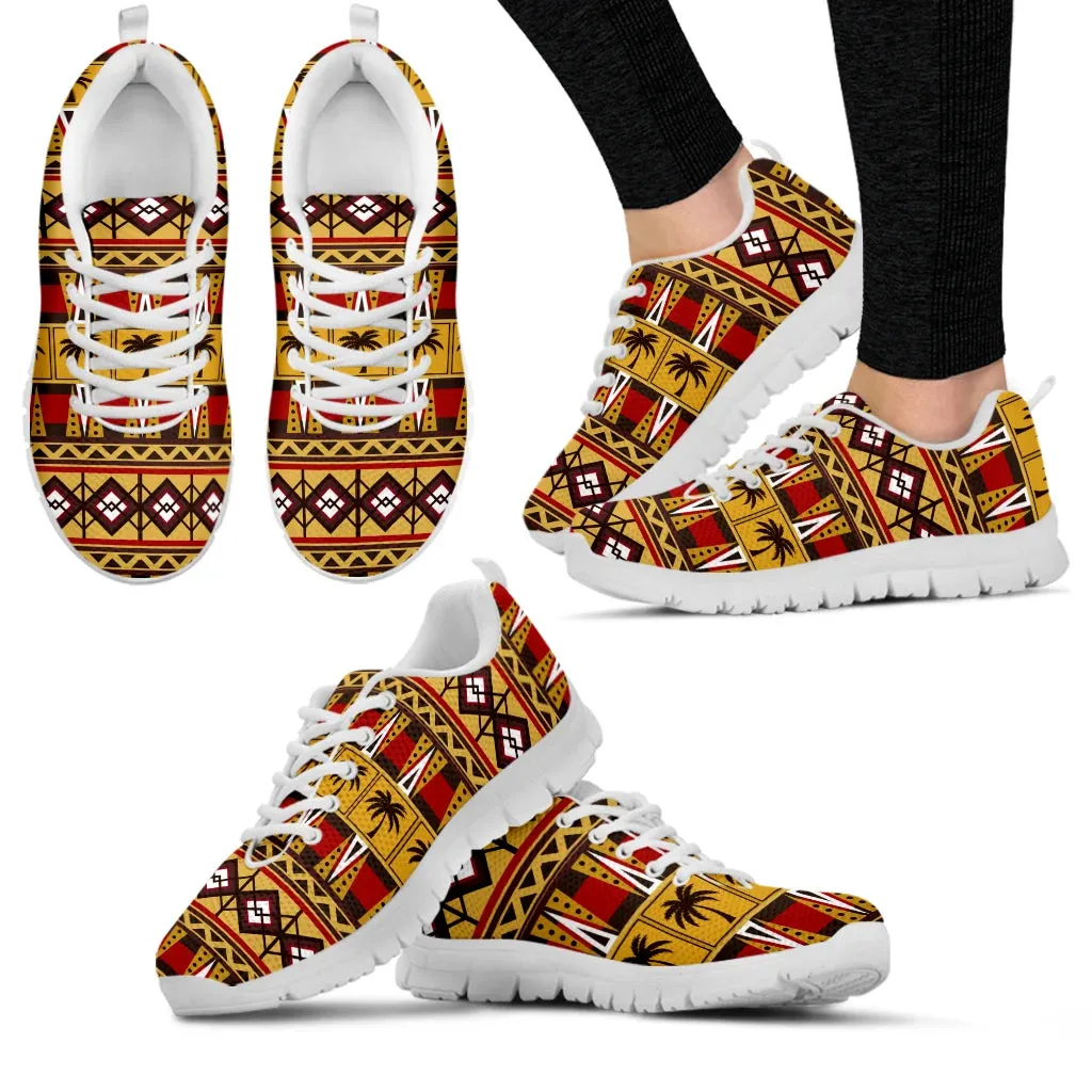 Native Tribal Pattern Sneaker Lightweight Flat Footwear