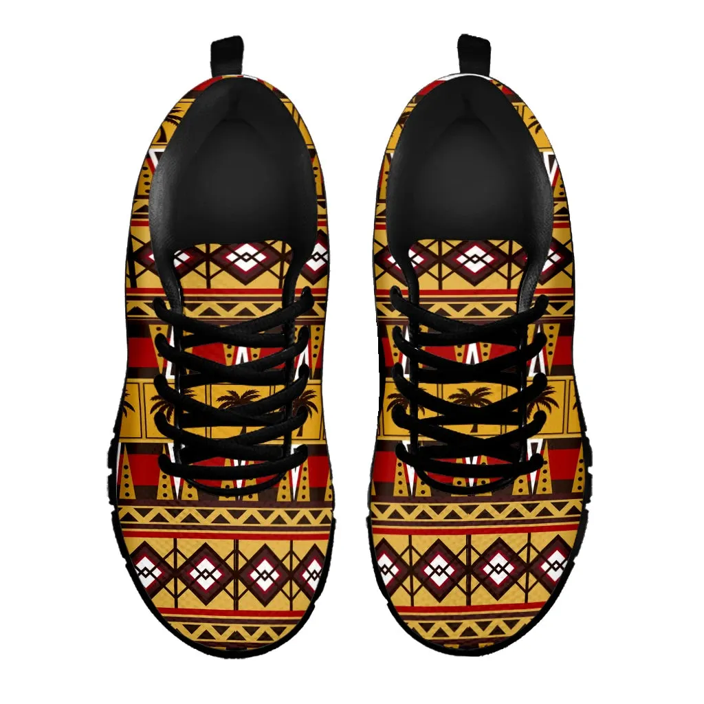 Native Tribal Pattern Sneaker Lightweight Flat Footwear