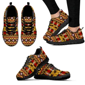 Native Tribal Pattern Sneaker Lightweight Flat Footwear