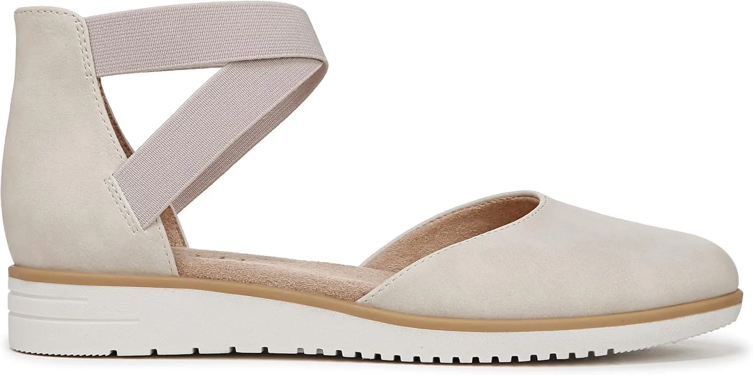 Naturalizer Soul Women's Intro Ankle Strap Flat