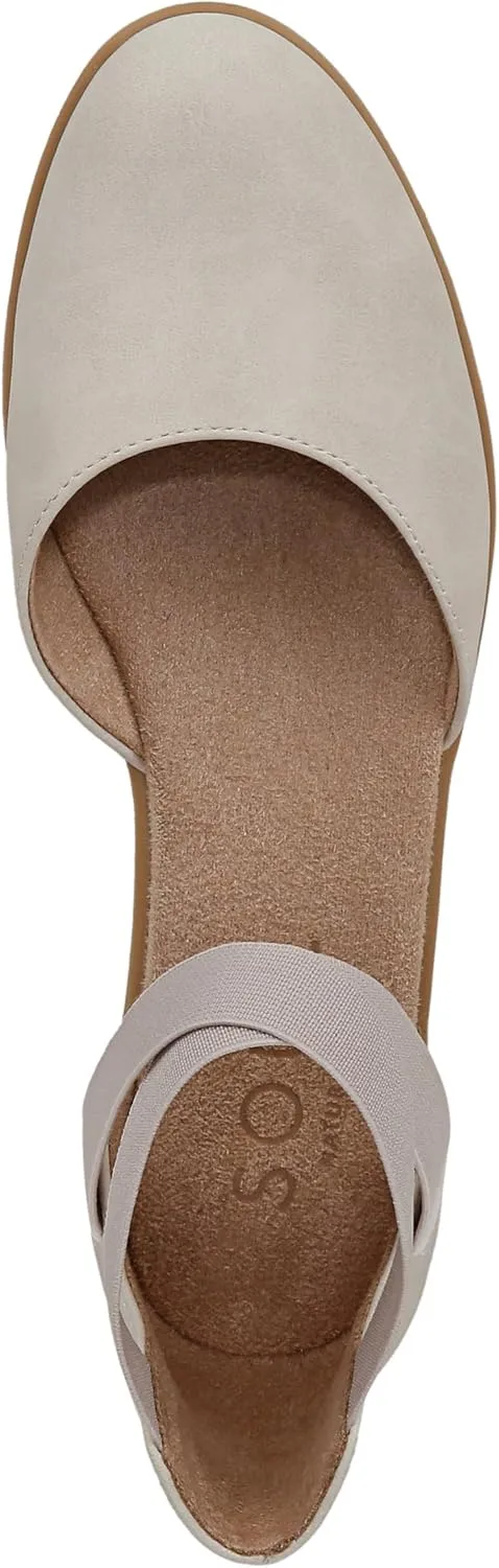 Naturalizer Soul Women's Intro Ankle Strap Flat