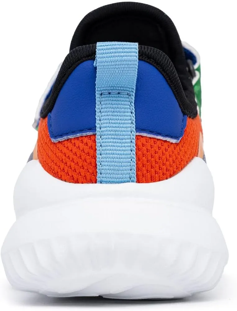 Nautica Kids Fashion Sneaker Athletic Running Shoe with One Strap |Boys - Girls|(Toddler/Little Kid)