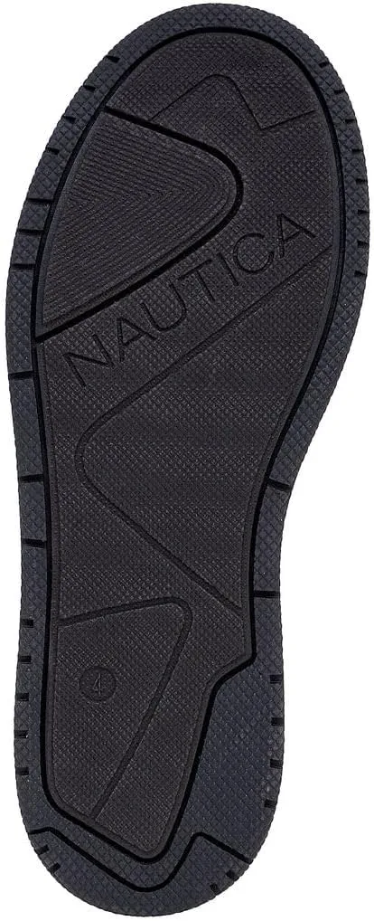 Nautica Kids Sneaker: Lace-Up Fashion Shoe with Boot-Like High Top Design for Boys and Girls (Big Kid/Little Kid Sizes) - Horizon